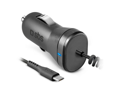 SBS Auto-Ladegerät mit Micro USB-Anschluss