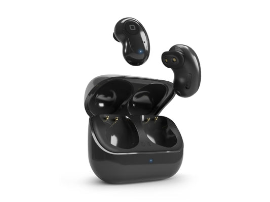 Kaufuniversum - SBS Twin Black Gem – TWS Halb-Ohr-In-Ear-Ohrhörer