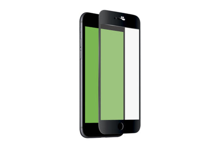 SBS Glas Displayschutz 4D Vollbild für iPhone SE 2020/SE 2022/8/7/6s/6 mit Applikator