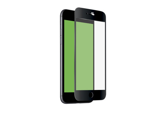 Kaufuniversum - SBS Glas Displayschutz 4D Vollbild für iPhone SE 2020/SE 2022/8/7/6s/6 mit Applikator