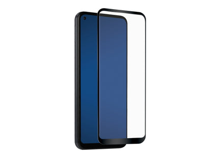 SBS Glas Displayschutz Full Cover für Samsung Galaxy A12/A32 5G/M12/A13 4G-5G/A03/A04s