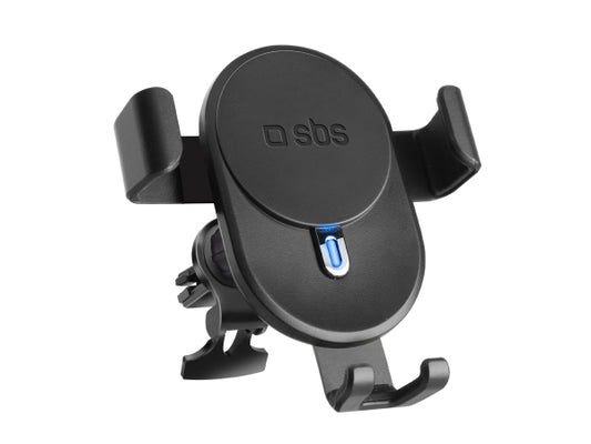 Kaufuniversum - SBS Auto-Halterung 10 W Wireless-Aufladung mit Gravity-Verschluss