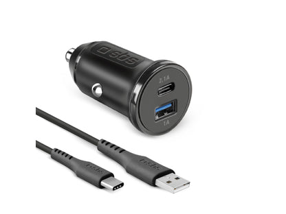 SBS Auto-Ladeset USB-Typ C