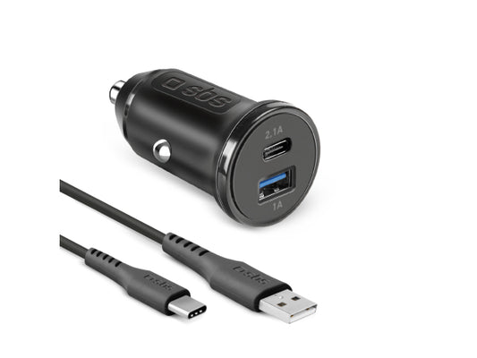 Kaufuniversum - SBS Auto-Ladeset USB-Typ C