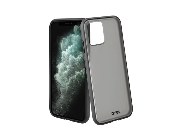 Kaufuniversum - SBS Stoß- und rutschfestes mattes Cover für das iPhone 11 Pro Max