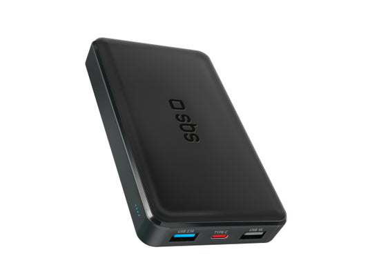 Kaufuniversum - SBS Powerbank fast charge mit 10.000 mAh und 2 USB