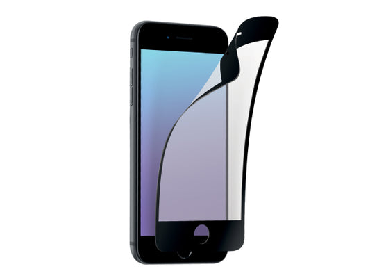 Kaufuniversum - SBS Antimikrobielle Nanofaserfolie Bio Shield für iPhone SE 2020/iPhone 8/iPhone 7/iPhone 6s/iPhone 6