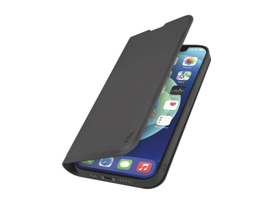 Kaufuniversum - SBS Bookcase Wallet Lite-Hülle für iPhone 12/12 Pro
