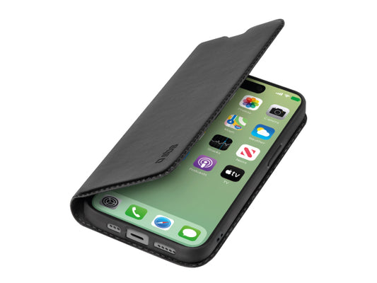 Kaufuniversum - SBS Bookcase Wallet Lite-Hülle für iPhone 15 Pro Max