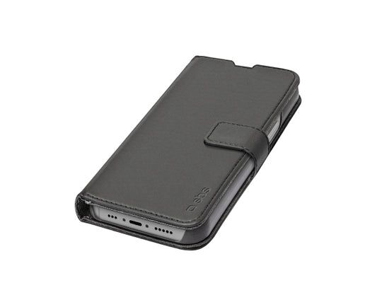 Kaufuniversum - SBS Book Case Wallet für iPhone 14 Pro mit Standfunktion
