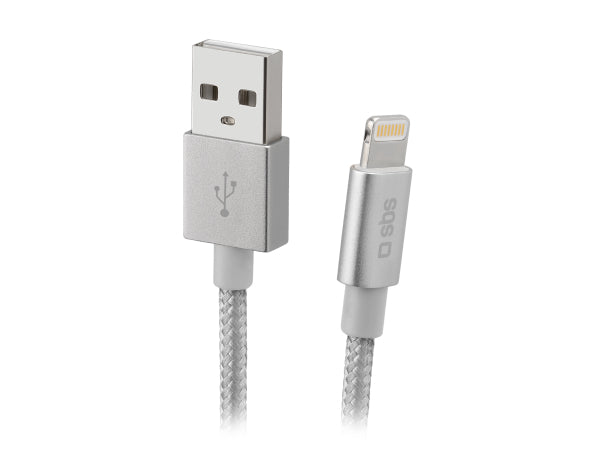 Kaufuniversum - SBS Daten- und Ladekabel USB - Lightning. Made For Apple