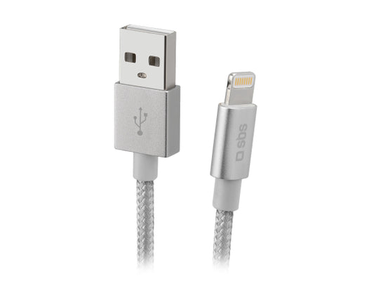 Kaufuniversum - SBS Daten- und Ladekabel USB - Lightning. Made For Apple