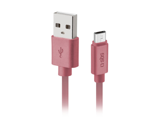 Kaufuniversum - SBS Lade- und Datenübertragungskabel Micro USB Kollektion Polo