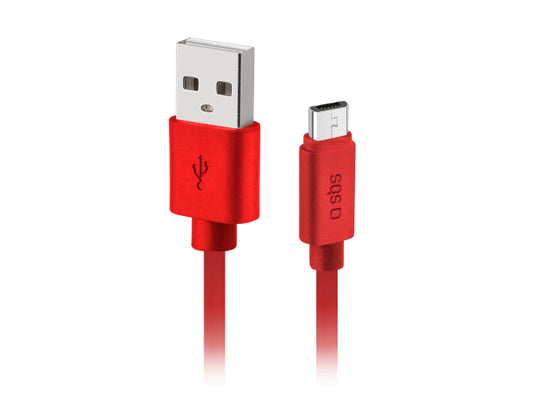 Kaufuniversum - SBS Lade- und Datenübertragungskabel Micro USB Kollektion Polo