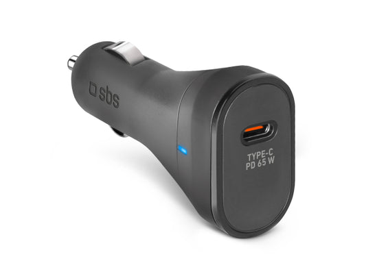 Kaufuniversum - SBS Ladegerät fürs Auto – 65 Watt ultraschnelles Laden mit Power Delivery