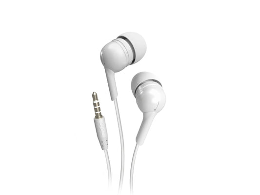 Kaufuniversum - SBS Kopfhörer mit Kabel, Stereo In-Ear Studio Mix 10, 3,5 mm Klinkenstecker mit Mikrofon und Taste zur Gesprächsannahme/ -beendigung