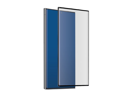 Kaufuniversum - SBS Glas Displayschutz 4D Full Glass für Samsung Galaxy S23 Ultra