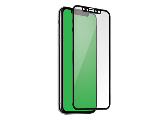 Kaufuniversum - SBS Glas Displayschutz 4D Full Glass für iPhone XS/X