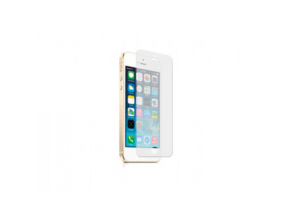 SBS Displayschutz mit Glaseffekt, extrem widerstandsfähig für iPhone SE/5s/5/5c