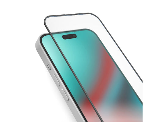Kaufuniversum - SBS Glas Displayschutz Full Cover für iPhone 15 Plus