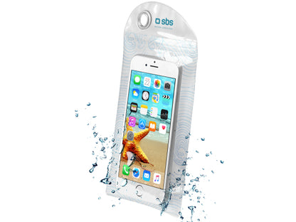 SBS Wasserdichte Hülle für Smartphones bis 5,5"