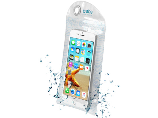 Kaufuniversum - SBS Wasserdichte Hülle für Smartphones bis 5,5"