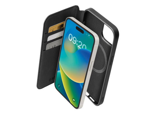 Kaufuniversum - SBS MagSafe-kompatible aufklappbare Hülle für iPhone 15 Pro Max