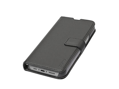 SBS Book Case Wallet für iPhone 15 Pro mit Standfunktion