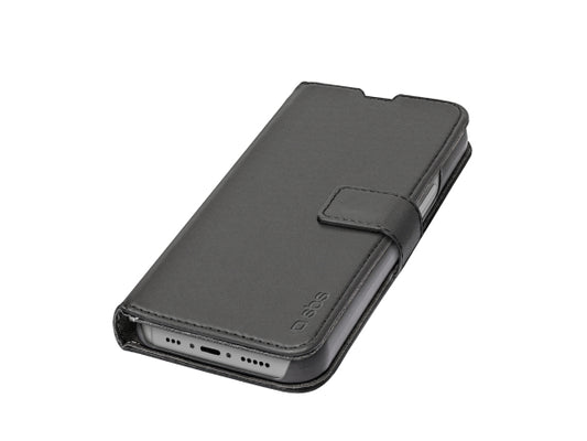 Kaufuniversum - SBS Book Case Wallet für iPhone 15 Pro mit Standfunktion