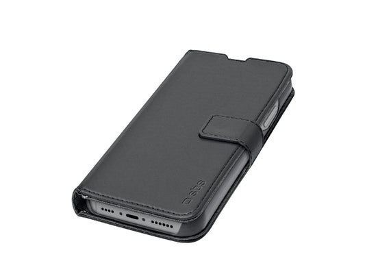Kaufuniversum - SBS Book Case Wallet für iPhone 15 Pro Max mit Standfunktion