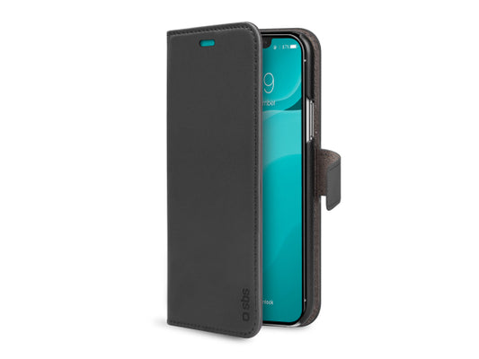 Kaufuniversum - SBS Book Case Wallet für iPhone 11 Pro Max mit Standfunktion