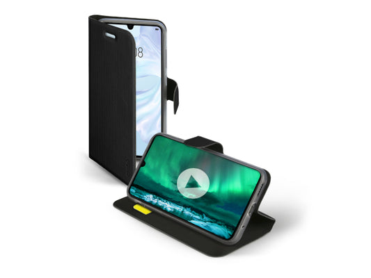 Kaufuniversum - SBS Klapphülle im Hochformat Sense für Huawei P30