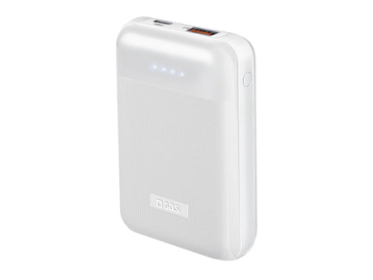 SBS Powerbank Power Delivery 20W bei 10.000 mAh, matt gerändelt
