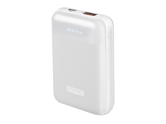 Kaufuniversum - SBS Powerbank Power Delivery 20W bei 10.000 mAh, matt gerändelt