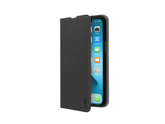 Kaufuniversum - SBS Bookcase Wallet Lite-Hülle für iPhone 13 Mini