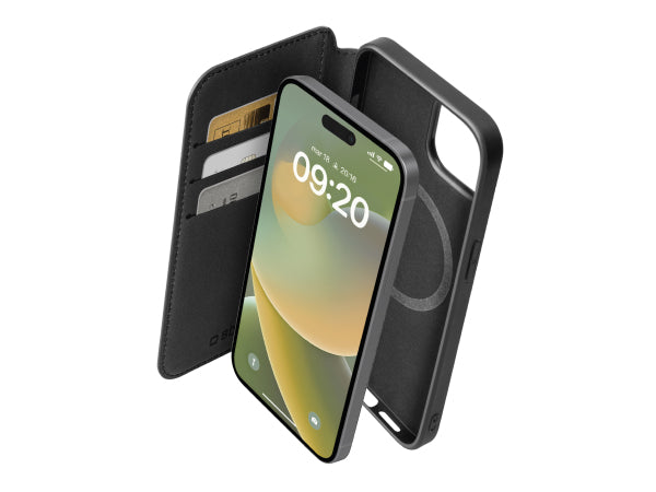 Kaufuniversum - SBS MagSafe-kompatible aufklappbare Hülle für iPhone 15 Plus/14 Plus