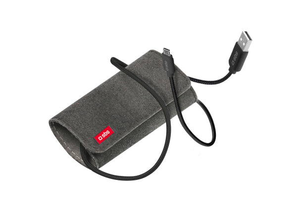 Kaufuniversum - SBS Ladekabel mit Reise-Etui