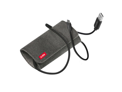 SBS Ladekabel mit Reise-Etui