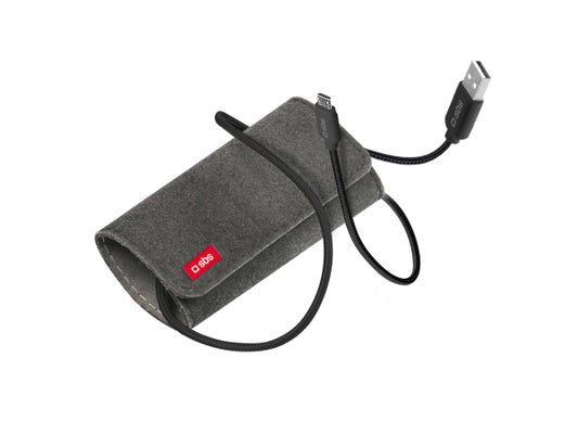 Kaufuniversum - SBS Ladekabel mit Reise-Etui