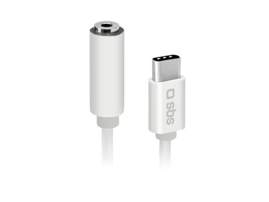 Kaufuniversum - SBS Adapter mit Klinkenbuchse und Typ-C-Stecker
