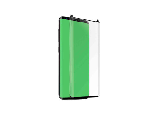 Kaufuniversum - SBS Glass Screen Protector Friendly für Samsung Galaxy S9