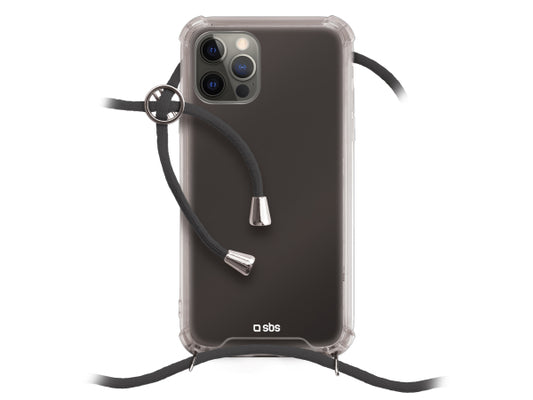 Kaufuniversum - SBS Cover „School“ mit Umhängeband für iPhone 12/12 Pro