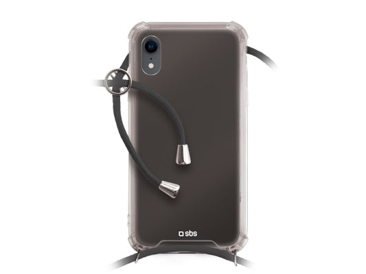 Kaufuniversum - SBS Cover „School“ mit Umhängeband für iPhone XR