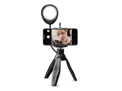 SBS Selfie-Stativ mit Licht