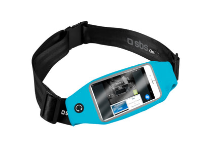 SBS Gürteltasche mit Touch-Fenster für Smartphone bis 6,2", wasserdicht