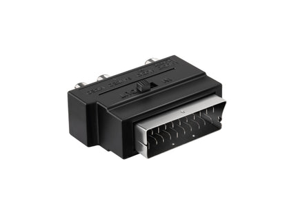 EKON Scart / 3 RCA + S-VHS-Adapter