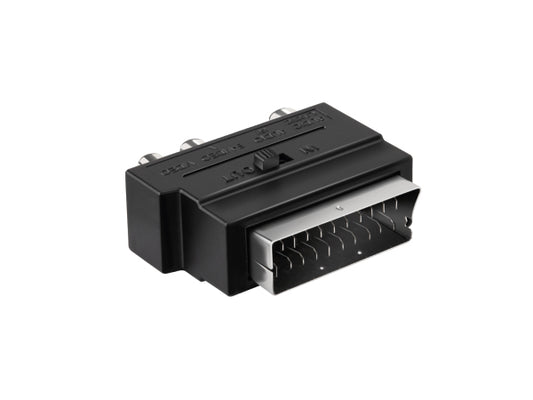 Kaufuniversum - EKON Scart / 3 RCA + S-VHS-Adapter