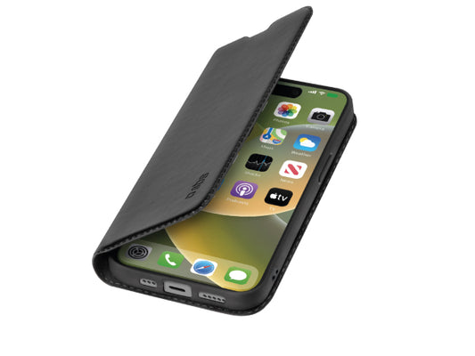 Kaufuniversum - SBS Bookcase Wallet Lite-Hülle für iPhone 15 Plus/14 Plus