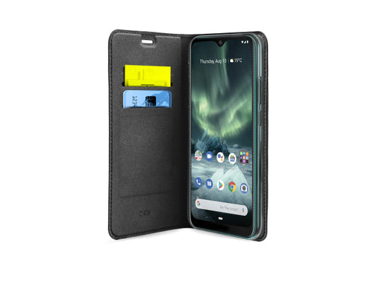 Kaufuniversum - SBS Bookcase Wallet Lite-Hülle für Nokia 7.2/6.2