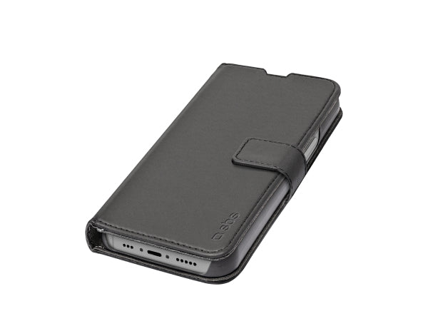 Kaufuniversum - SBS Book Case Wallet für iPhone 15 mit Standfunktion